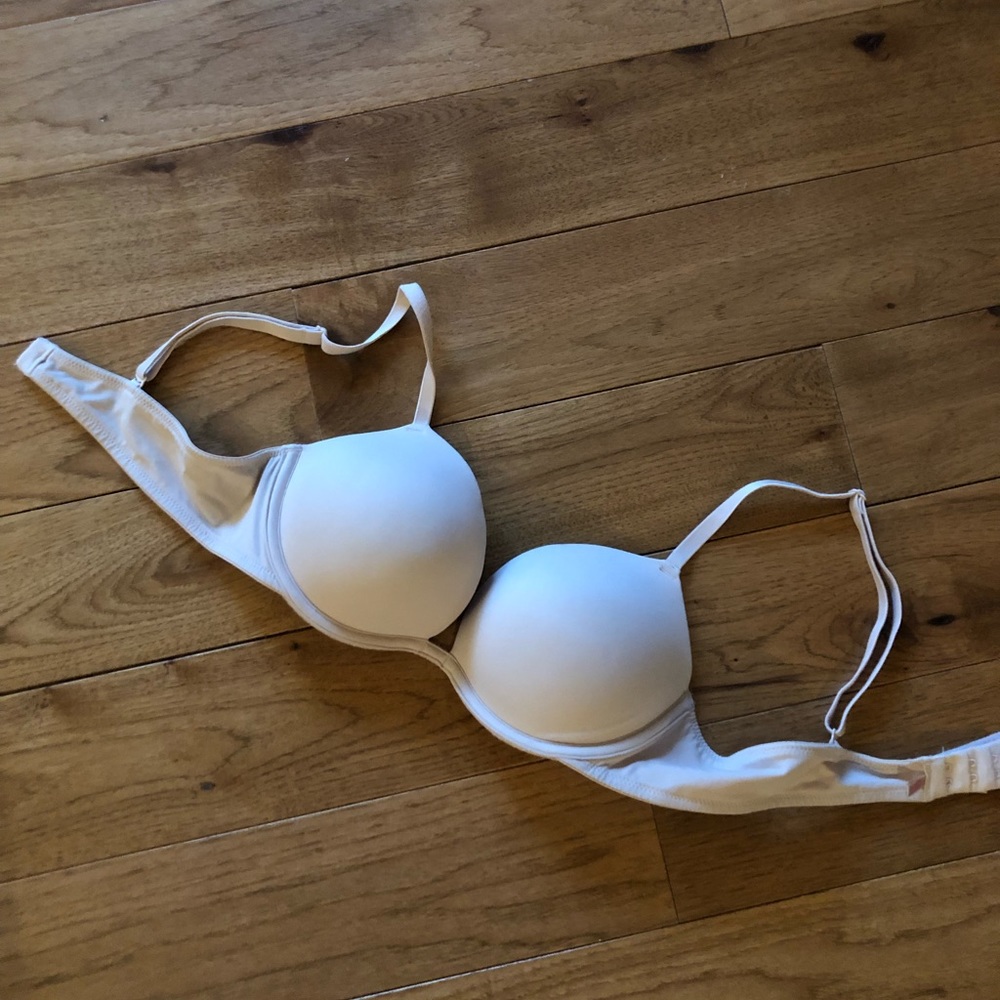 PINK padded push up bra